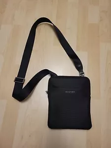 Schultertasche Bogner Keystone Serie Tasche schwarz für Herren - Bild 1 von 9