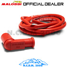 Pipette câble bougie d'allumage silicone rouge MALOSSI Piaggio Ciao Si Bravo Boxing