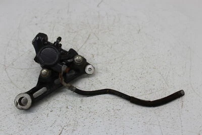 87-95 YAMAHA FZR1000 REAR BACK BRAKE CALIPER W MOUNT BRACKET - Image 1 of 4