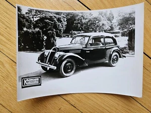 +451+ Rarität: orig. Werkfoto Adler Trumpf junior Karmann Prototyp 1948 - Bild 1 von 2