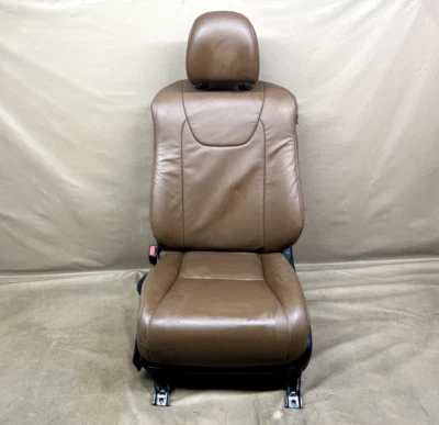 LEXUS RX350 RX450h FRONT LEFT DRIVER SEAT OEM 2013 2014 2015 💠 SADDLE TAN Foto 1 de 4