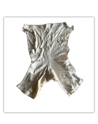 VINTAGE NEW 1940's? Girdle Anchor Garter Belt Design Sample OOAK - Image 1 of 4