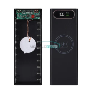 Kits de boîtier banque d'alimentation à faire soi-même 10 W/22,5 W QC3,0 PD3,0 charge rapide pour 10*18650 - Photo 1 sur 18