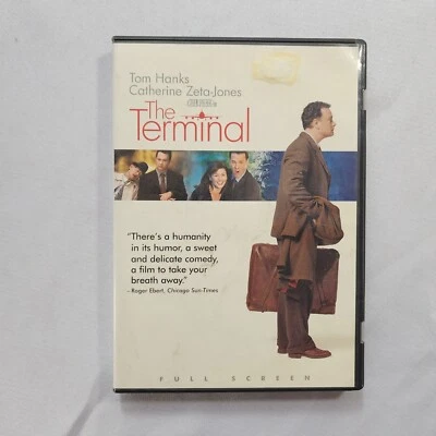 The Terminal (DVD, 2004 Fullscreen) Tom Hanks, Catherine Zeta-Jones - Image 1 of 3