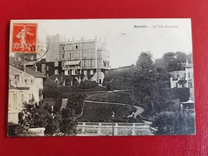 CPA 64 BIARRITZ - La Villa Antoinette - Foto 1 di 2