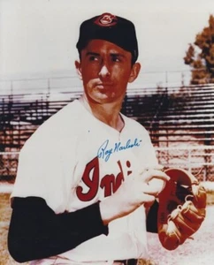 Autographed RAY NARLESKI 8x10 Cleveland Indians Photo with COA - Picture 1 of 1
