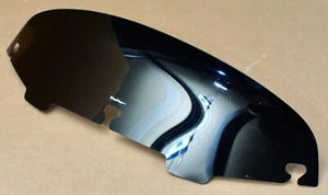 Harley Custom Batwing Wind Deflector Black Touring 96-13 - Picture 1 of 5