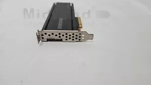 IBM EC7A PCIe4 x8 NVMe 1.6 TB Flash Adapter LP for AIX Linux Power 9 power 10 - Picture 1 of 2