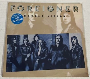 Foreigner-Double Vision-ORIGINAL 1978 US LP-SEALED w/Hype Sticker! - Picture 1 of 2