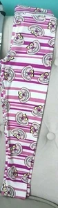 LuLaRoe Disney Cheshire Cat Kids S/M Leggings - Picture 1 of 2