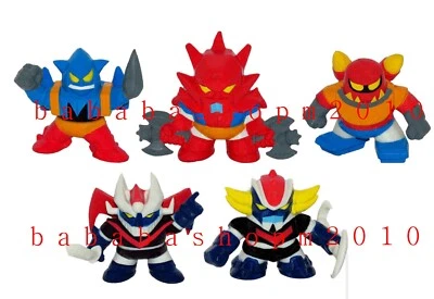 Figura gashapon Bandai SD Super Robot Wars Parte 2 (Juego completo de 5 figuras) Foto 1 de 4