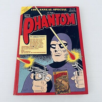 Phantom Comic No 1156 - 1997 Annual Special Paperback Book - Aus Postage • 18.90$