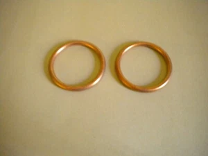 HONDA CL77,CL72,CB77,CB72,CA77,CA72 NOS Exhaust Pipe Gaskets 18291-254-000 - Picture 1 of 1