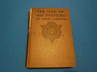 The God of His Fathers- Jack London, 1906 Foto 1 de 4