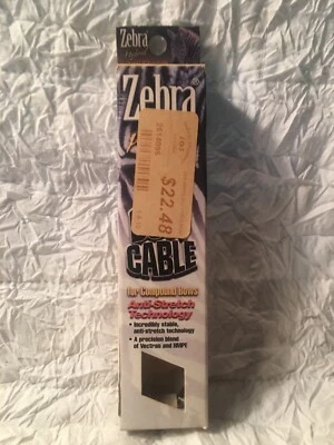 Zebra Voyager One Color  Bowstring Cable Only 36-1/2” Free Shipping. - Image 1 of 3
