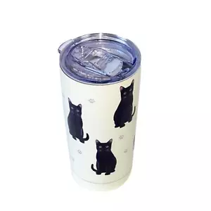 Black Cat SERENGETI 16 Oz. Stainless Steel, Vacuum Insulated Tumbler with Spill - Picture 1 of 5