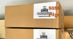 2023 LEAF METAL POP CENTURY FACTORY SEALED CASE (12 BOX): EASTWOOD/CULKIN/PESCI? - Zdjęcie 1 z 3