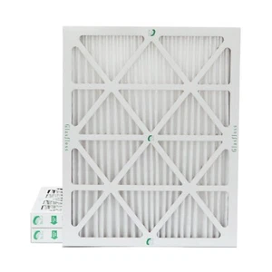 16x20x2 MERV 13 Pleated Air Filters by Glasfloss.  3 PACK - Picture 1 of 5