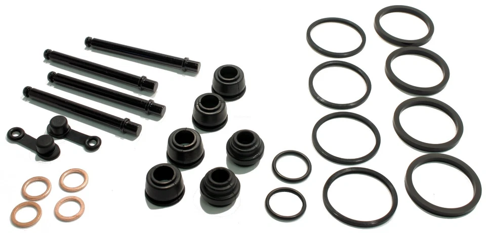 Honda Goldwing 1100, 1983, Front Brake Caliper Rebuild Kit - Gold Wing, GL1100 - Image 1 of 1