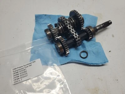 Polaris Sportsman 500 1998 juego de engranajes de transmisión OEM #3233361 2503 (L-2) Foto 1 de 4