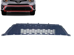 Fits 2016-2018 Toyota Rav4 SE Front Bumper Lower Grille Honeycomb TO1036167 - Picture 1 of 8