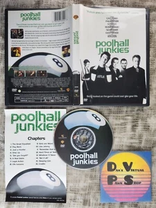 Poolhall Junkies DVD Bilingual Widescreen w Insert - Imagen 1 de 4