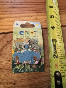 NEW 2009 Disney Cinderella Epcot Flower And Garden Festival Pin - Picture 1 of 3