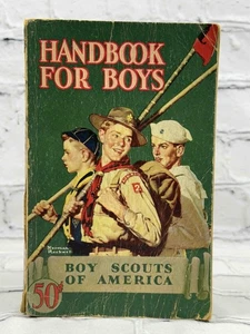 Boy Scouts of America: Handbook for Boys by Flipped Pages [1943] - Bild 1 von 9