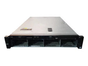 Dell PE R530 2U 8x3.5", Xeon E5-2620 v3, 64GB DDR4, H730P Mini, 2x 750W PSU - Picture 1 of 9
