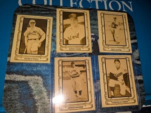1980 CRAMER BASEBALL LEGENDS SERIES 1 HONUS WAGNER #18 & Harmon Killabrew🔥ALL5 - Picture 1 of 8