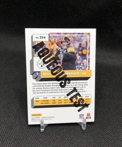 2022 Donruss Ben Roethlisberger WÄSSRIGER TEST SSP CASE HIT #224 HALL OF FAME 🔒 - Bild 1 von 19