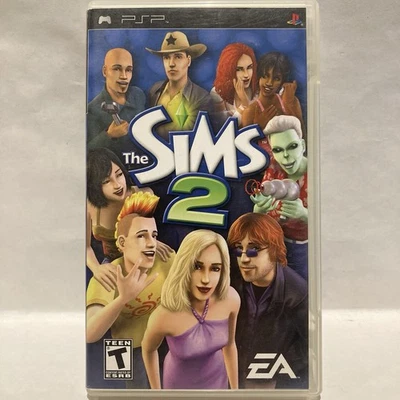 The Sims 2 - Sony PSP PlayStation Portable - 2004 - Image 1 of 4