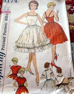 *LOVELY VTG 1960s DRESS & JACKET Sewing Pattern 14/34 FF - Picture 1 of 2