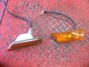 84 Honda Goldwing GL1200 Front Turn Signals - Picture 1 of 1