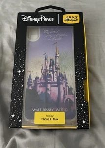 Disney Parks Cinderella Castle Otter Box IPhone Max- NIB - Photo 1 sur 3