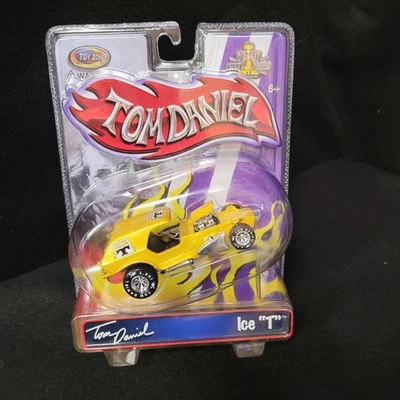 TOY ZONE TOM DANIEL ICE "T" HOT ROD MÚSCULO COLECCIONABLE 1:43 Sellado en paquete Foto 1 de 4