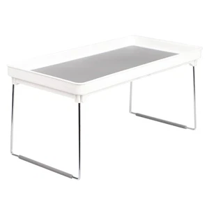 Home Basics Foldable Rubber Lined Plastic Kitchen Organizer Rack (1) - Picture 1 of 3