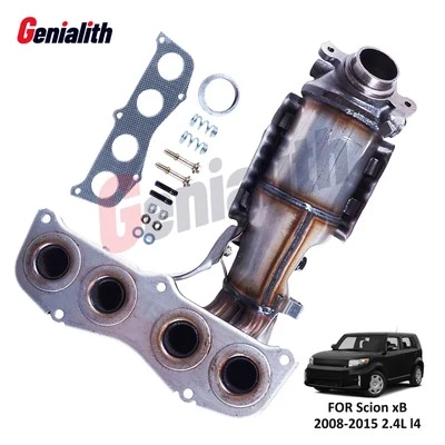 Front Catalytic Converter For 2008-2015 Scion xB 2.4L l4 #16480, 641232 - Image 1 of 4