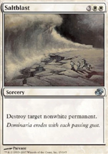 MTG magic cards 2x Saltblast Planar Chaos Light Play, English - Image 1 of 1