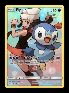 Piplup (Secret) 239/236/SM12 -  Secret Rare NM - Picture 1 of 2