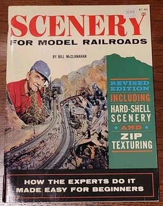 VINTAGE SCENERY FOR MODEL RAILROADS by BILL MCCLANAHAN MAGAZINE - Picture 1 of 3