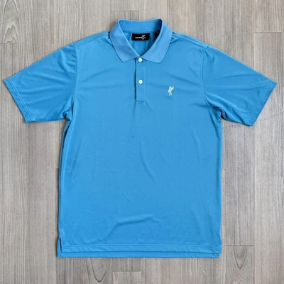 Camisa Polo Ashworth Para Hombre Grande Rendimiento de Golf Ligera Bordada Atlética Foto 1 de 4