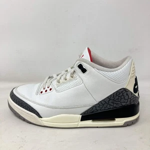 Talla 10 Hombre Jordan 3 Retro Blanco Cemento Reimaginado Usado DN3707-100 - Imagen 1 de 6