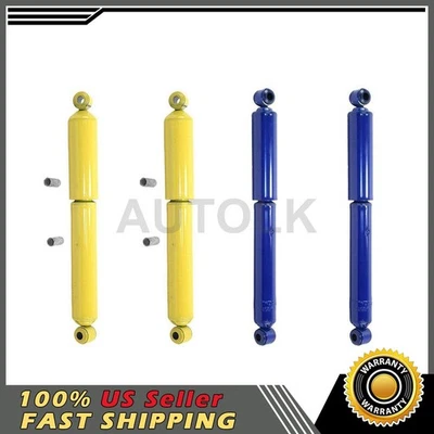 4 Amortiguadores y puntales delanteros traseros Monroe para Jeep Scrambler 4,2 L 1981 Foto 1 de 4