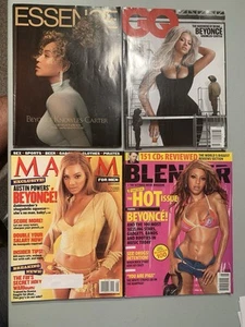 BEYONCE 4 Magazine Lot. Maxim, Blender, GQ, & Essence - Picture 1 of 3