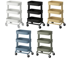 IKEA RÅSKOG Allzweckwagen Rollwagen versch. Farben 28x38x61 cm - Bild 1 von 26
