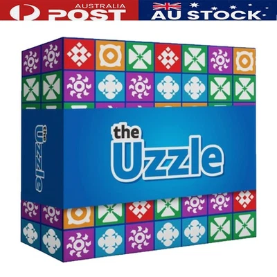 The Uzzle 3.0 Block Puzzle Family Board Game for Children Adults Super Fun Games - image 1 of 4