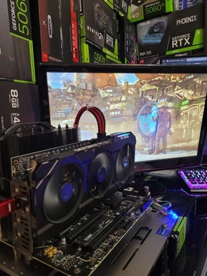 ASUS TUF Nvidia Geforce RTX 3060 Ti 8GB PC Scheda Grafica Gaming Sapientemente Testata - Immagine 1 di 4