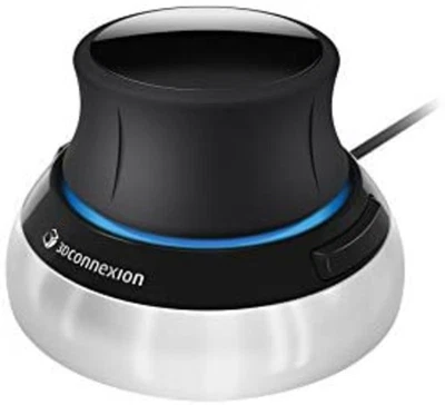 3Dconnexion SpaceMouse Compacto SMC 3DX-700059 Envío Gratis con Seguimiento# Nuevo Japón Foto 1 de 4