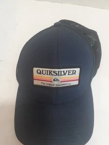 cappello quicksilver the original boardshort co l/xl blu - Foto 1 di 8
